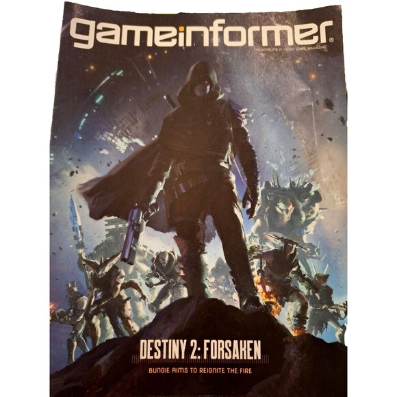 GameInformer Gaming Magazines Lot of 12 Issues 2018/2019 - Picture 3 of 12